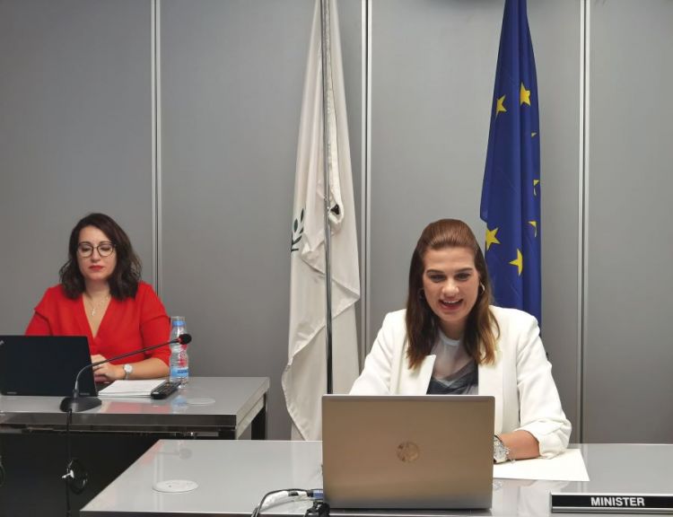 Συμμετοχή της Υπουργού Ενέργειας κας Νατάσας Πηλείδου στο άτυπο Συμβούλιο Ενέργειας της ΕΕ