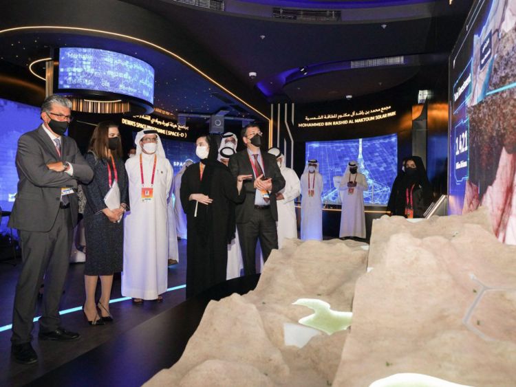 Η Υπουργός Ενέργειας, Εμπορίου και Βιομηχανίας στην EXPO2020, στο Ντουμπάι