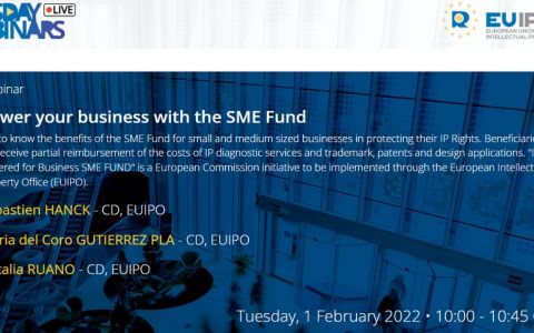 Webinar `Power your business with the SME Fund` on 01 February