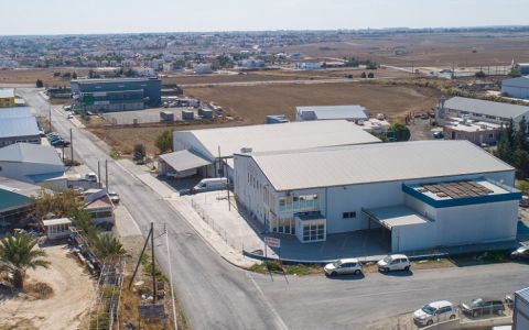 Πρόσκληση πώλησης εργοστασιακών κτηρίων σε διαθέσιμα βιομηχανικά οικόπεδα στη Βιομηχανική Λάρνακας