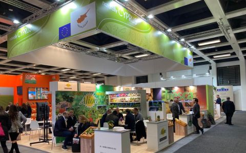 Σημαντική παρουσία της Κύπρου στη διεθνή έκθεση φρούτων και λαχανικών «FRUIT LOGISTICA 2023» στο Βερολίνο