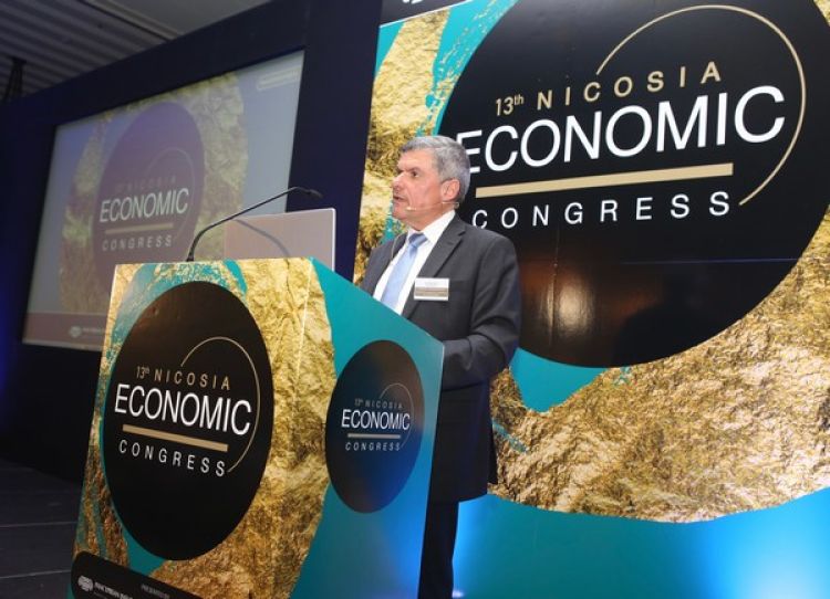 Ο Υπουργός Ενέργειας, Εμπορίου και Βιομηχανίας στο 13ο «Nicosia Economic Congress»
