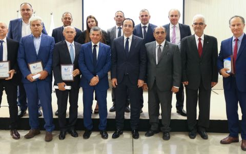 Ο Πρόεδρος της Δημοκρατίας βράβευσε τις κορυφαίες εξαγωγικές επιχειρήσεις της Κύπρου για το 2021