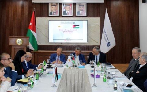 Επαφές του Υπουργού Ενέργειας, Εμπορίου και Βιομηχανίας στο Αμμάν, της Ιορδανίας