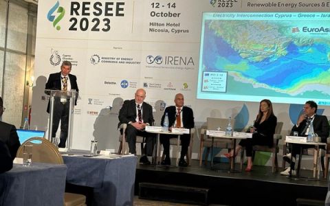 Welcome address by the Minister of Energy, Commerce and Industry, Mr George Papanastasiou, at the “7th International Conference on Renewable Energy Sources and Energy Efficiency”
