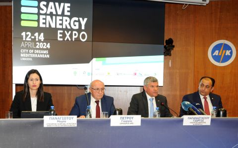 Ομιλία Υπουργού Ενέργειας, Εμπορίου και Βιομηχανίας κ. Γιώργου Παπαναστασίου στη συνέντευξη Τύπου για την έκθεση «SAVE ENERGY, GreenBiz & AquaTech Expo 2024»