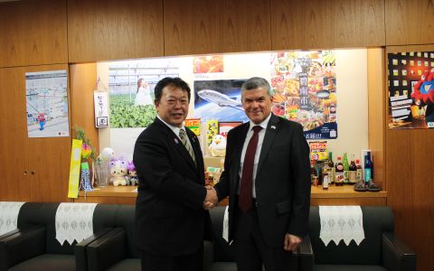 Ο Υπουργός Ενέργειας, Εμπορίου και Βιομηχανίας συναντήθηκε με τον Κοινοβουλευτικό Υφυπουργό Οικονομίας, Εμπορίου και Βιομηχανίας της Ιαπωνίας, στο Τόκυο